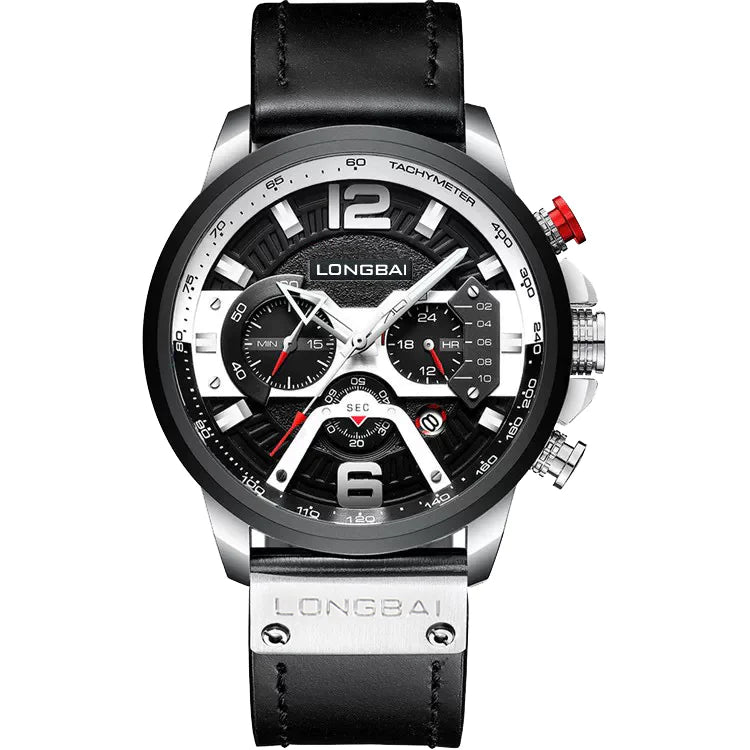 Versatile Waterproof Watch