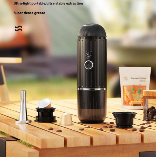 RoadBrew USB Car Coffee Pod Machine
