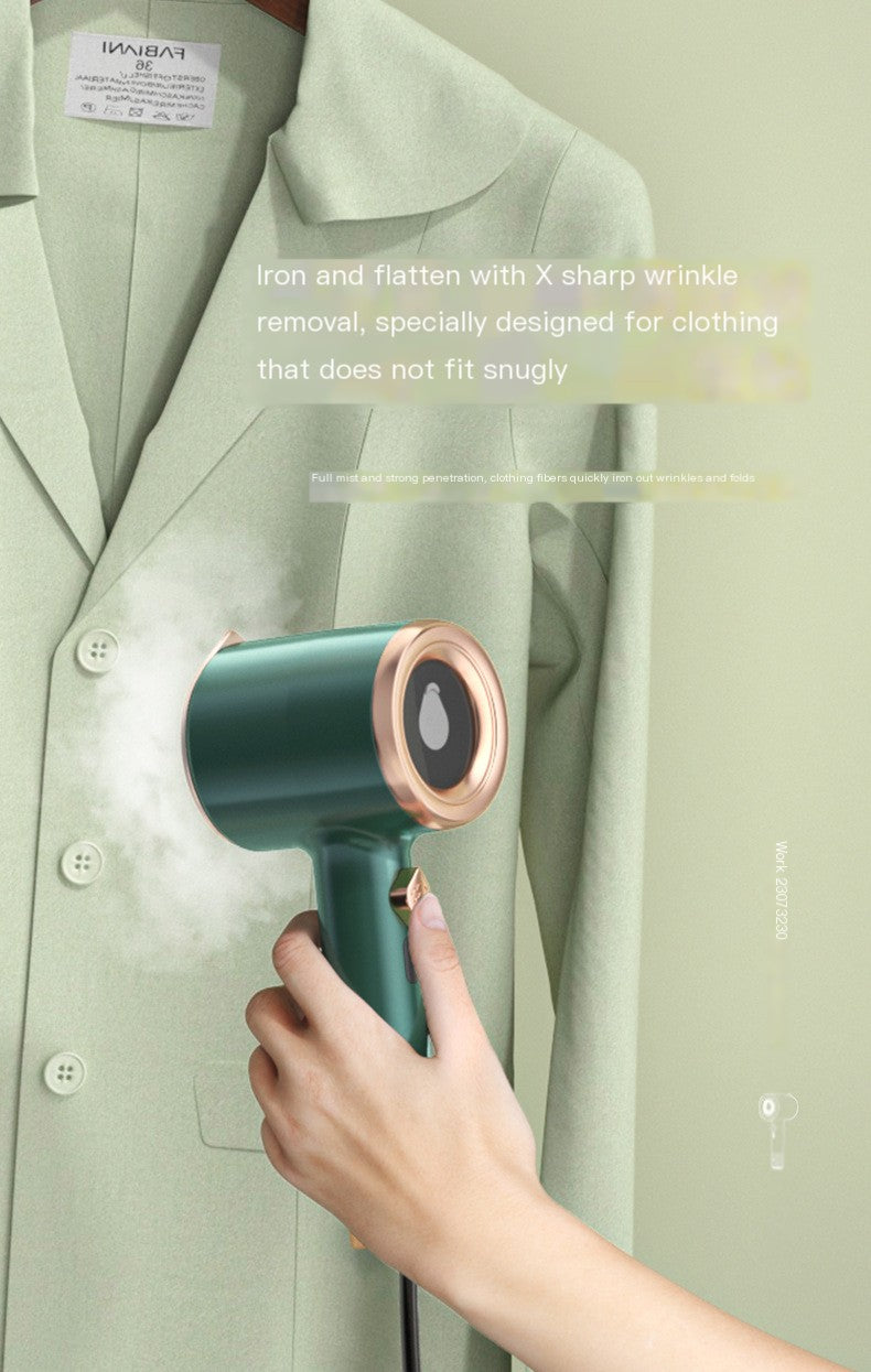 Lightweight Steam Iron for Travel