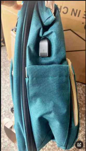 Travel Diaper & Bottle Backpack - Multi-Functional
