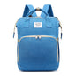 Travel Diaper & Bottle Backpack - Multi-Functional