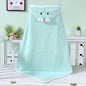 CuddleSoft Bunny & Bear Baby Wrap Towel
