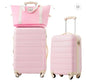 TrendSpinner DuoPlus - 3-Piece Featherlight Luggage Set with TSA Lock