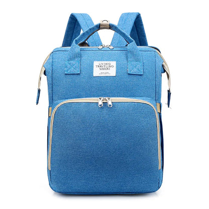 Travel Diaper & Bottle Backpack - Multi-Functional