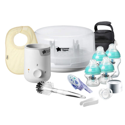 Tommee Tippee Complete Anti-Colic Baby Bottle Set