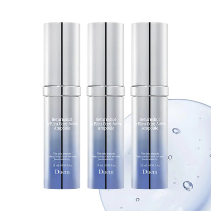 DUEM BlueCore Peptide Serum – Anti-Aging Skin Renewal x 3