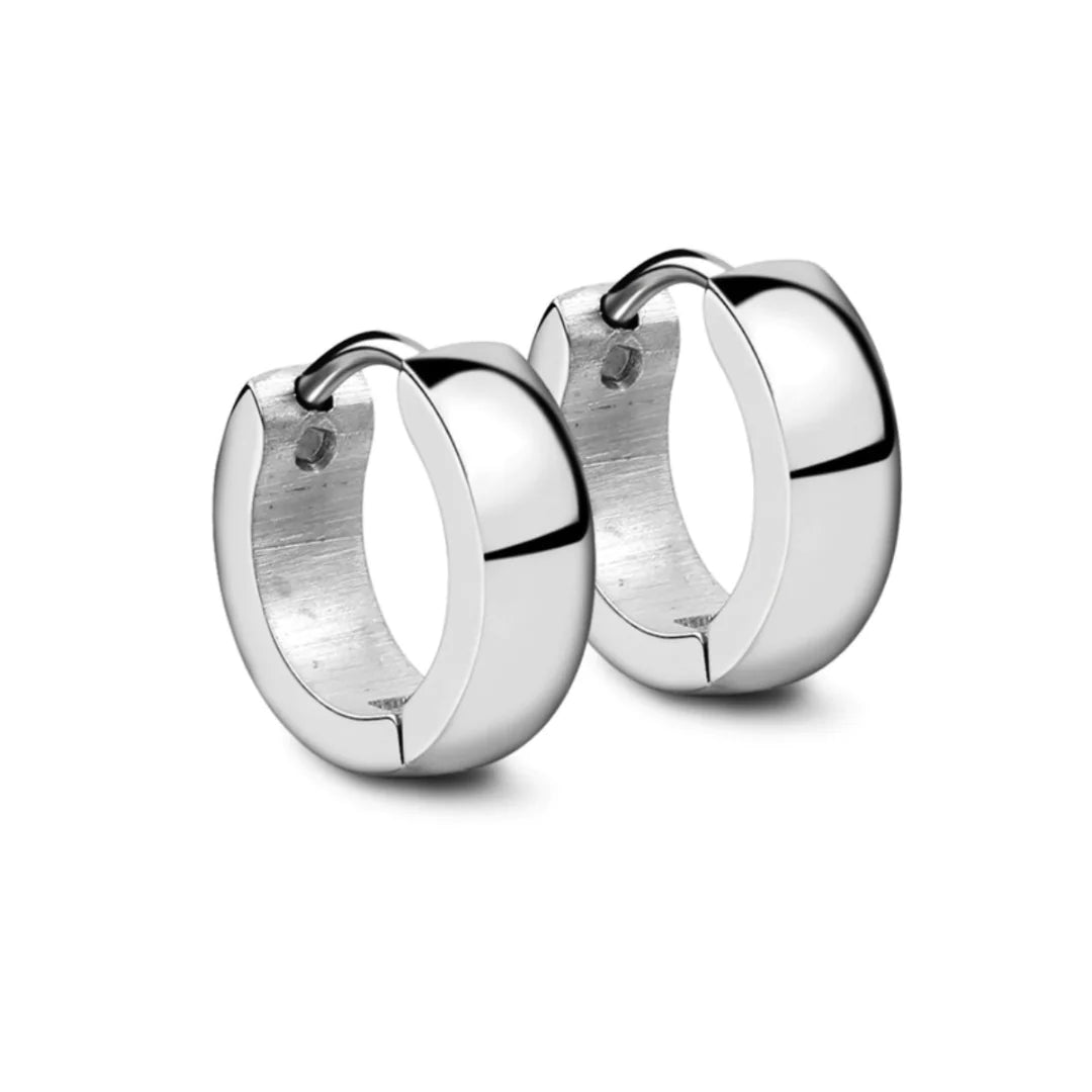 Stainless Steel Tara Earrings
