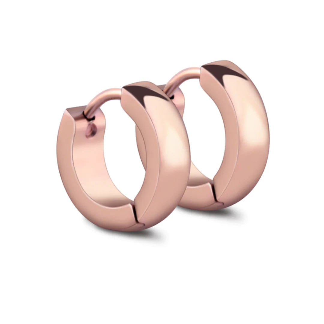 Stainless Steel Tara Earrings