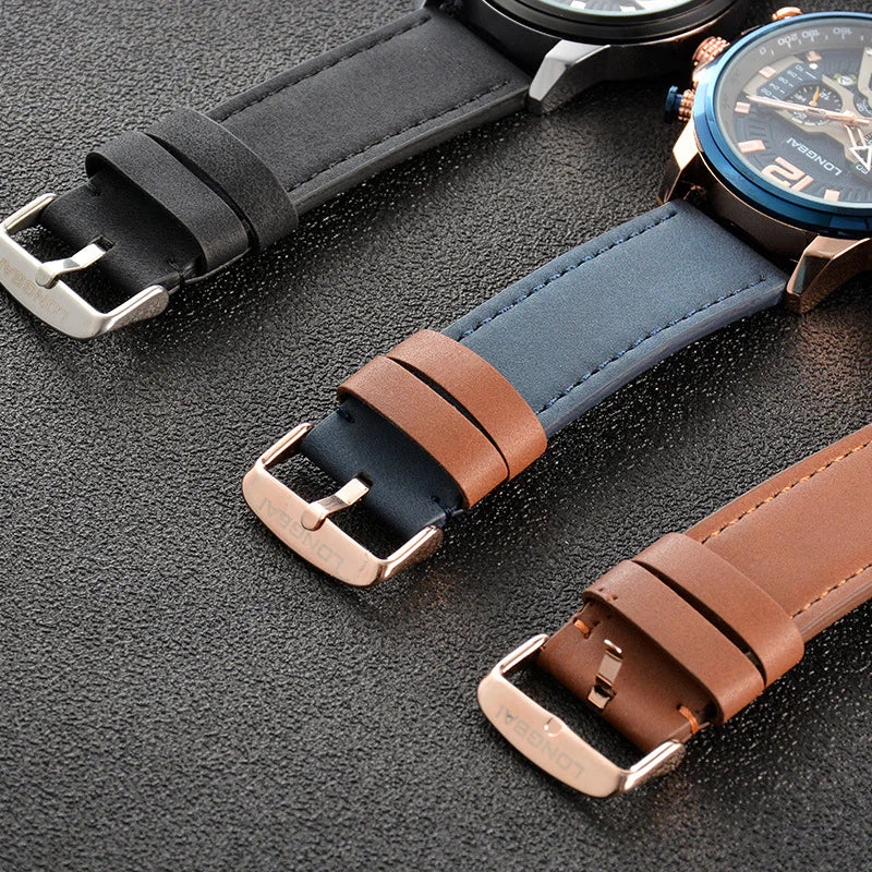 Versatile Waterproof Watch