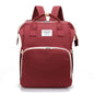 Travel Diaper & Bottle Backpack - Multi-Functional