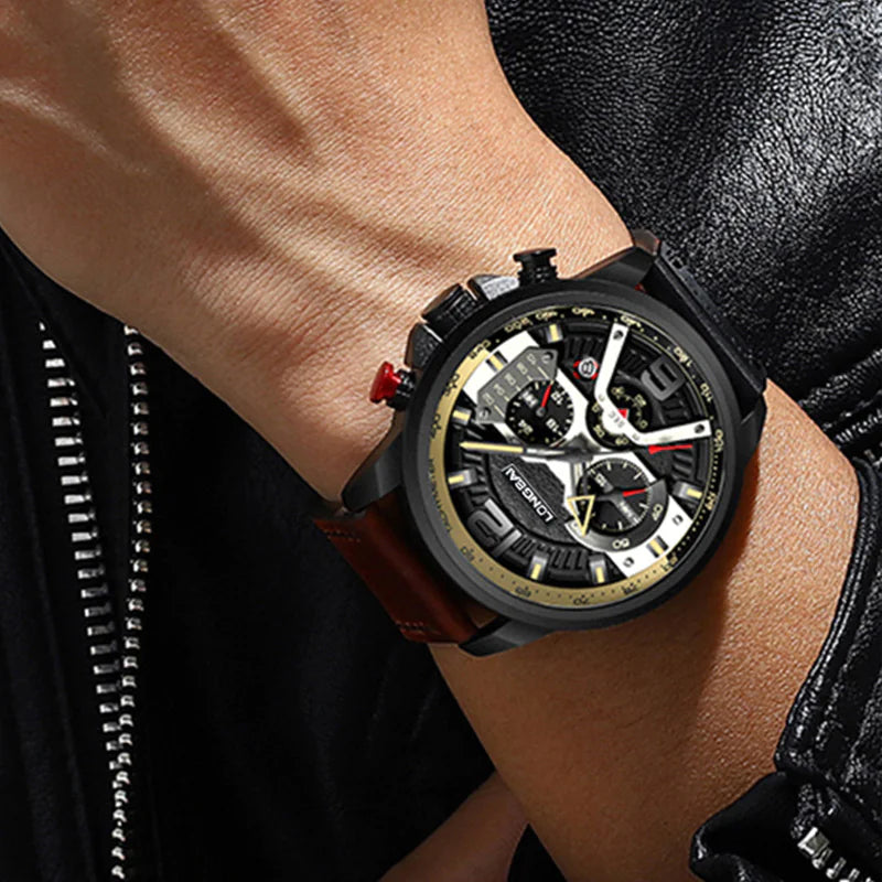 Versatile Waterproof Watch