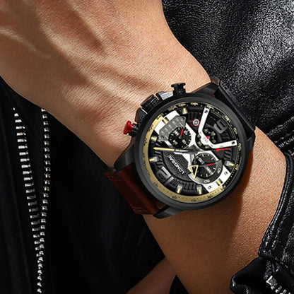 Versatile Waterproof Watch