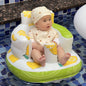 Inflatable Baby Chair for Mealtime & Bath