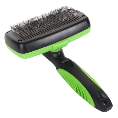 Self Cleaning Slicker Brush for Dogs & Cats