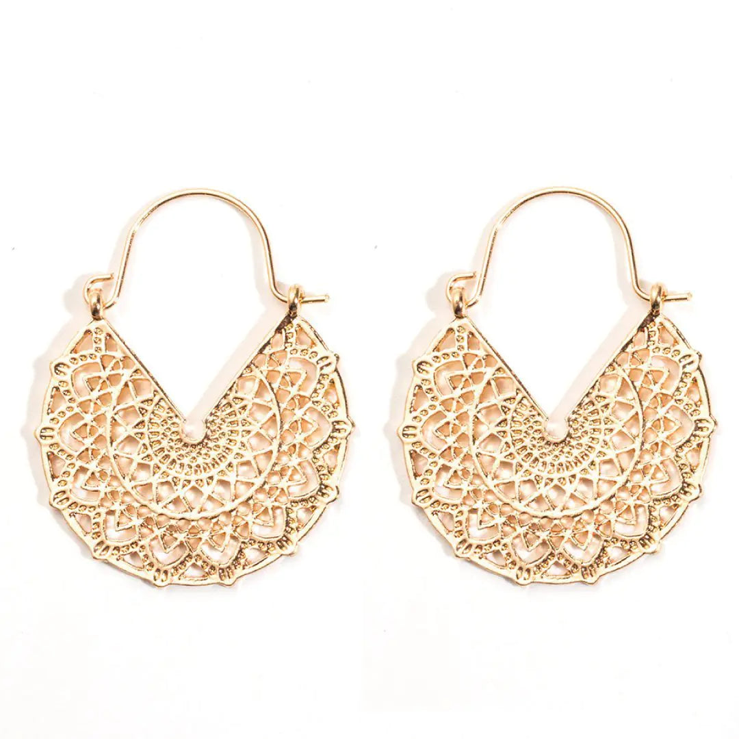 Day-to-Night Gold Earrings