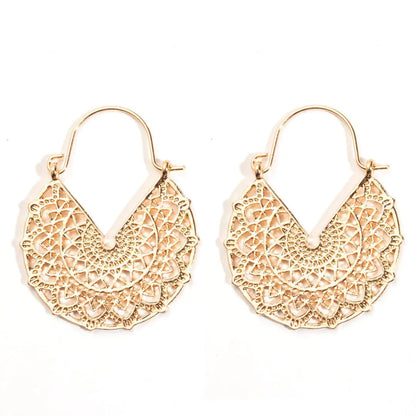 Day-to-Night Gold Earrings