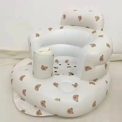 Inflatable Baby Chair for Mealtime & Bath