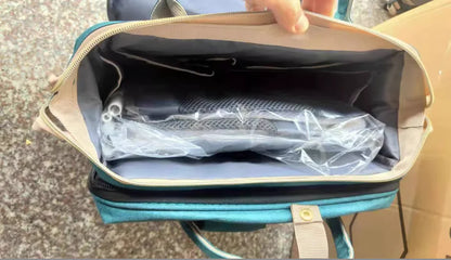 Travel Diaper & Bottle Backpack - Multi-Functional