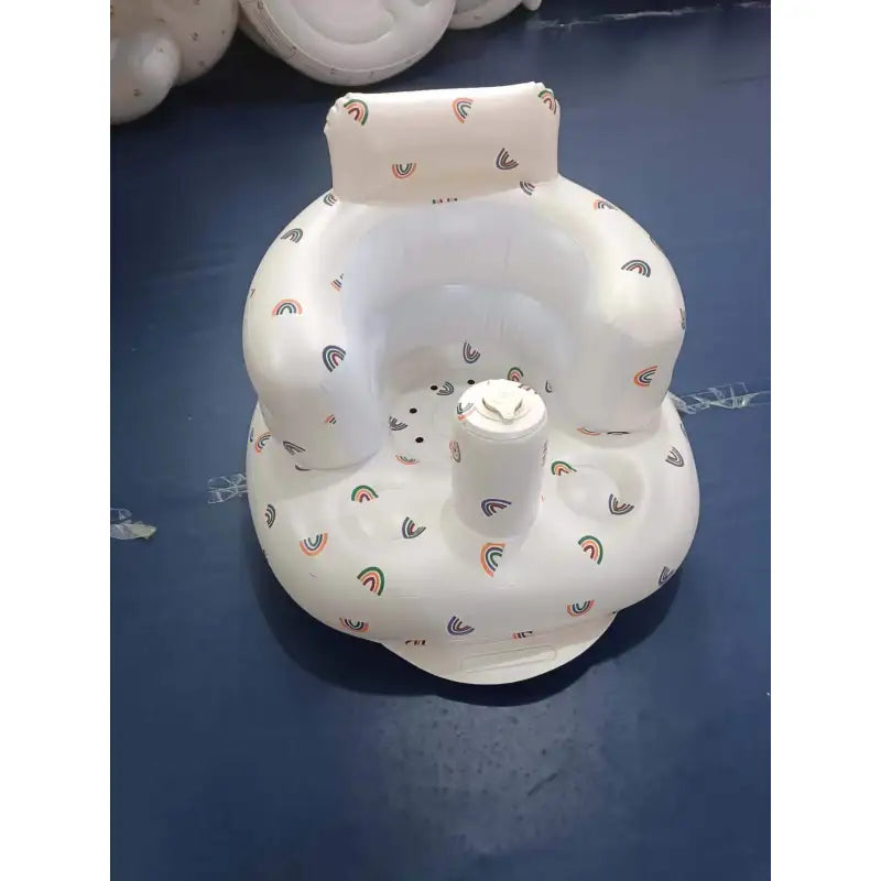 Inflatable Baby Chair for Mealtime & Bath