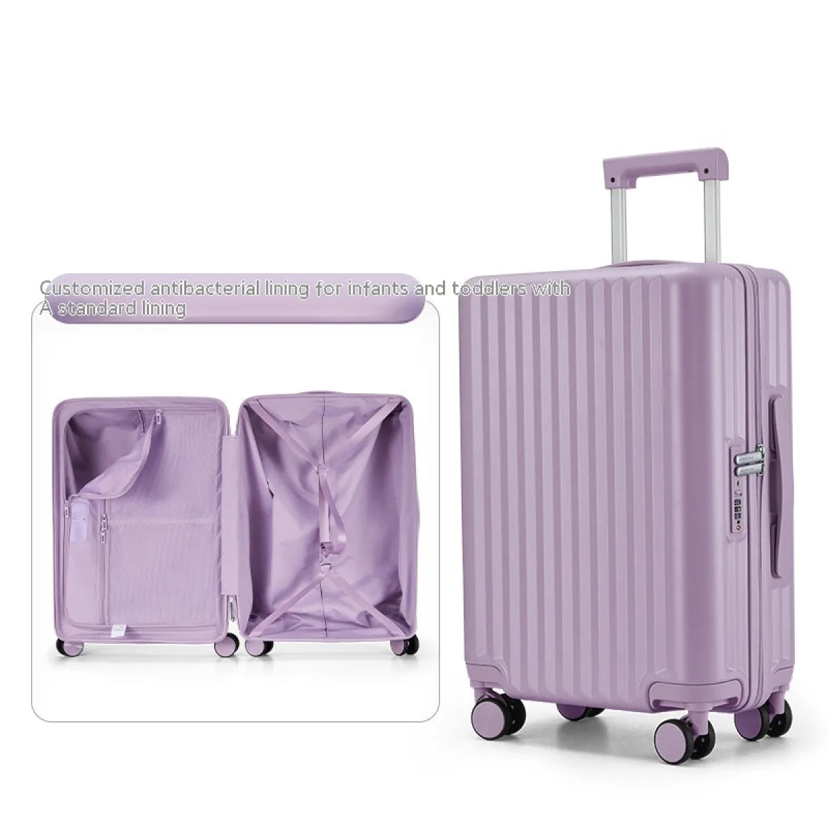 Large-Capacity Fashion Suitcase