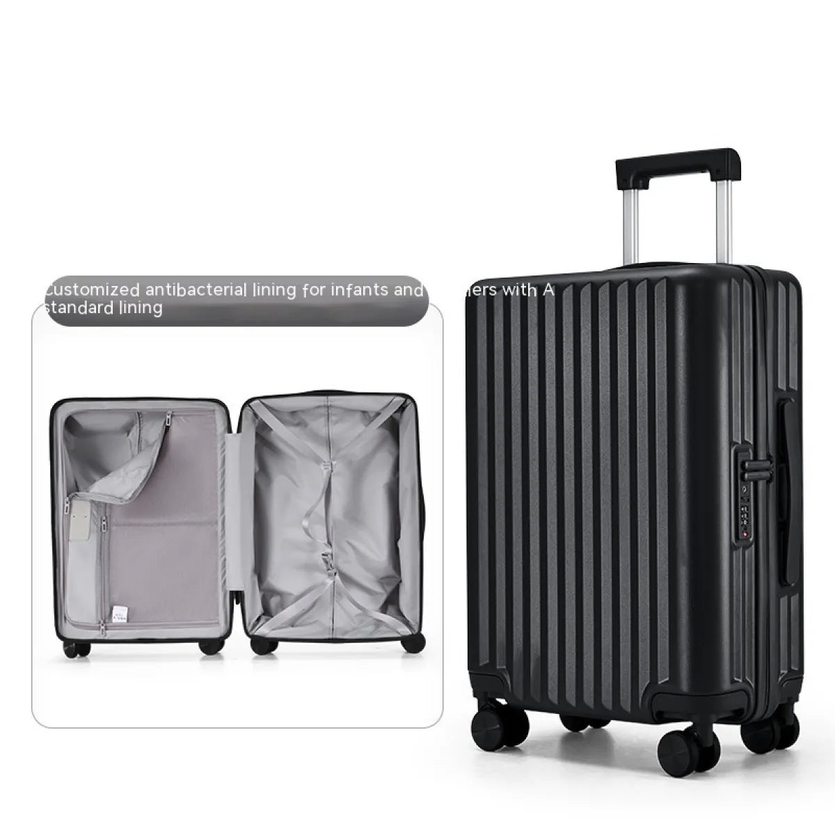 Large-Capacity Fashion Suitcase