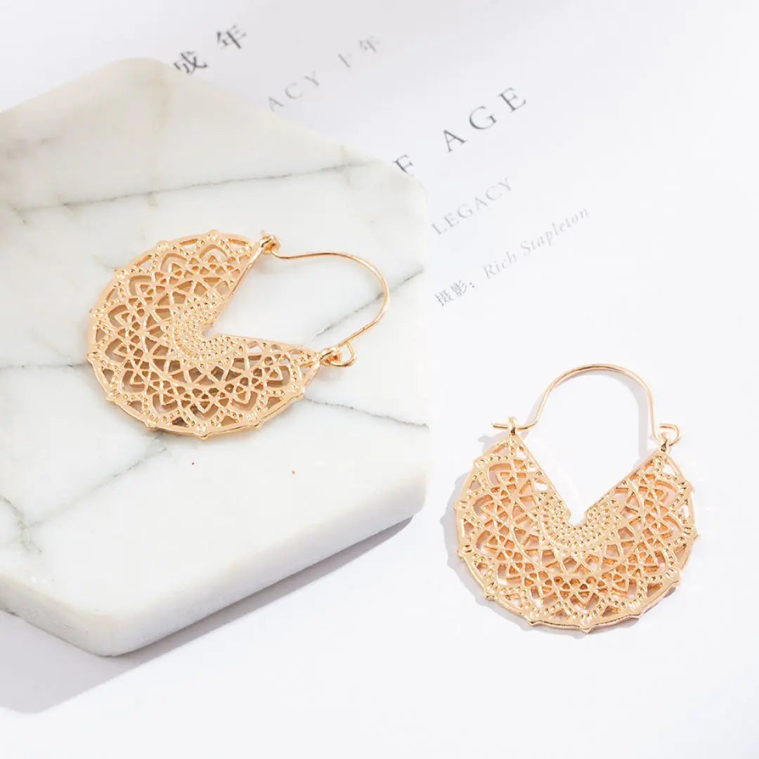 Day-to-Night Gold Earrings