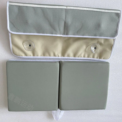 Cozy Kneeler Baby Bath Mat with Storage Net