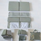 Cozy Kneeler Baby Bath Mat with Storage Net