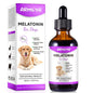 Melatonin Drops for Dogs - Dog Melatonin-Anxiety & Stress Relief