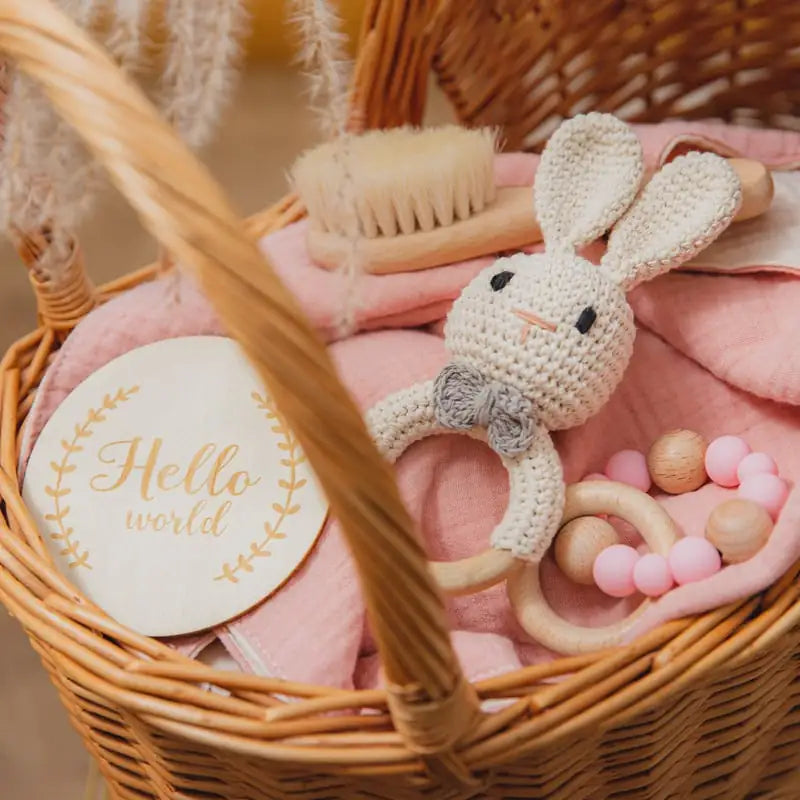 SnuggleSoft Baby Bathtime Playset