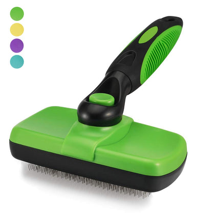 Self Cleaning Slicker Brush for Dogs & Cats