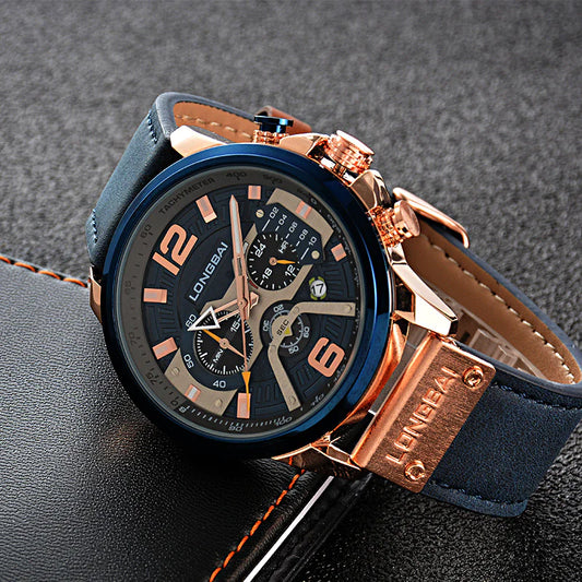 Versatile Waterproof Watch