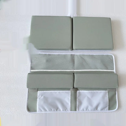 Cozy Kneeler Baby Bath Mat with Storage Net
