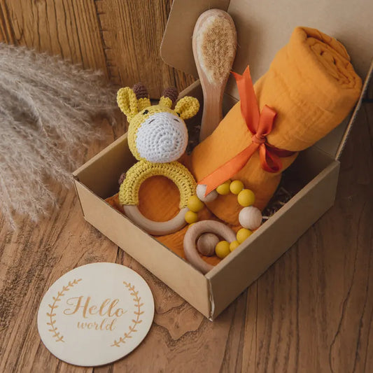 SnuggleSoft Baby Bathtime Playset